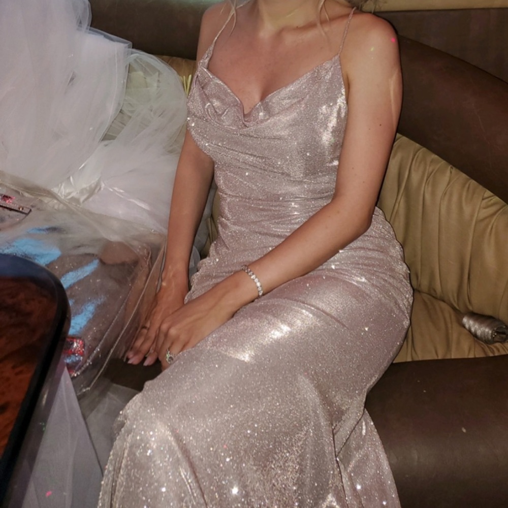 prom DOLLHOUSEXO diamond dana gown